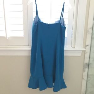 lovers and friends teddy mini dress